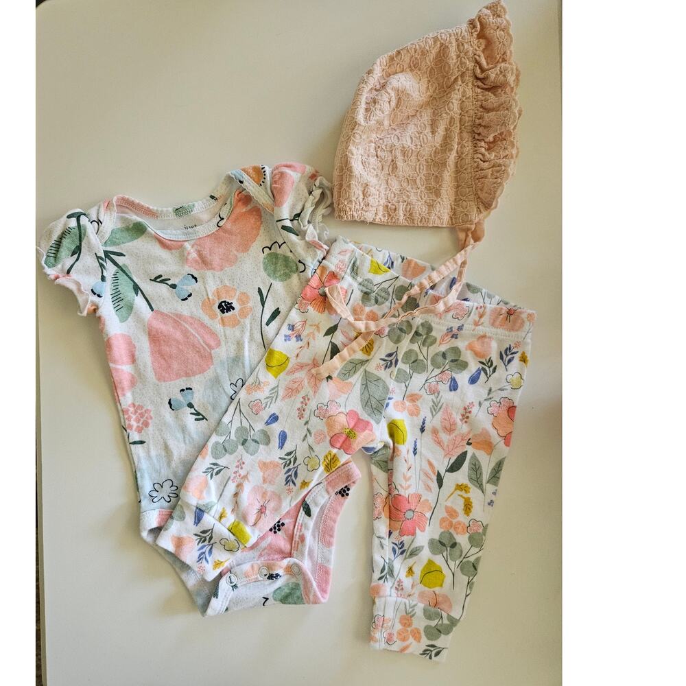 Carter's Just One You Spring Girl Bundle, Size 6 Month
